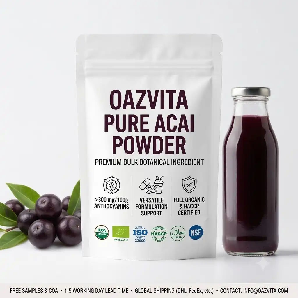 Acai Powder: Benefits and Uses Acai Powder: Benefits and Uses